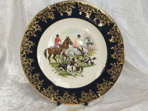 Vintage Weatherby Royal Falcon Stroke-on-Trent Plate 198mm