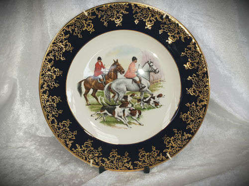 Vintage Weatherby Royal Falcon Stroke-on-Trent Plate 198mm