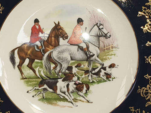 Vintage Weatherby Royal Falcon Stroke-on-Trent Plate 198mm