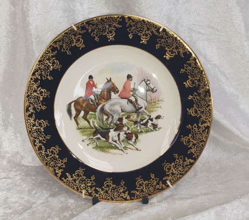 Vintage Weatherby Royal Falcon Stroke-on-Trent Plate 198mm