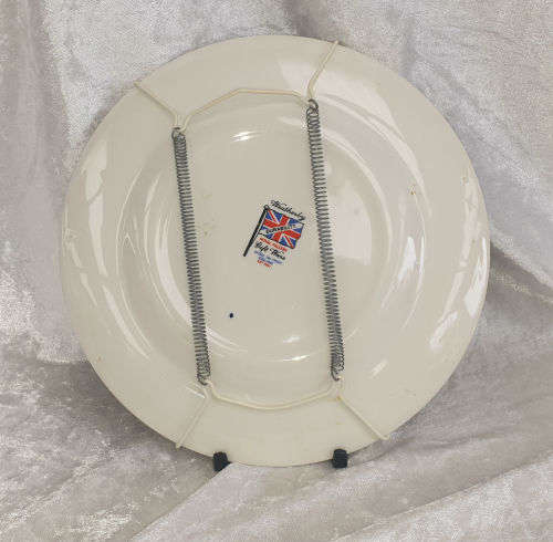 Vintage Weatherby Royal Falcon Stroke-on-Trent Plate 198mm