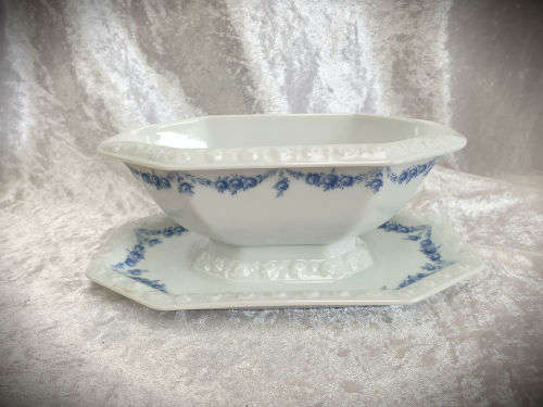 Vintage Rosenthal Gravy Boat - Germany 95x228x138mm