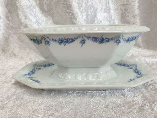 Vintage Rosenthal Gravy Boat - Germany 95x228x138mm