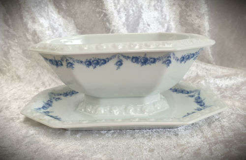 Vintage Rosenthal Gravy Boat - Germany 95x228x138mm