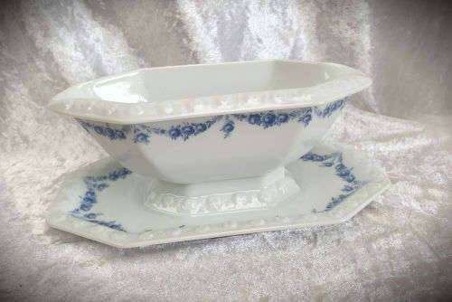 Vintage Rosenthal Gravy Boat - Germany 95x228x138mm