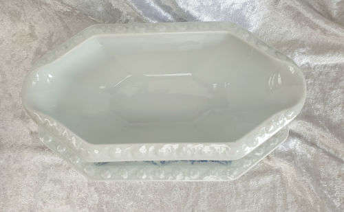 Vintage Rosenthal Gravy Boat - Germany 95x228x138mm