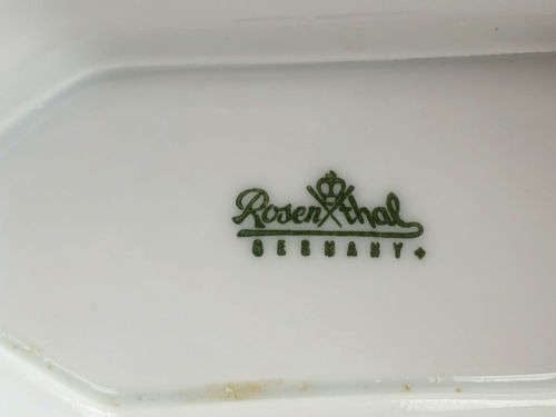 Vintage Rosenthal Gravy Boat - Germany 95x228x138mm
