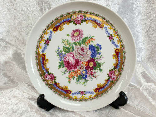 Vintage T.Limoges DEPOS Decorative Plate 193mm