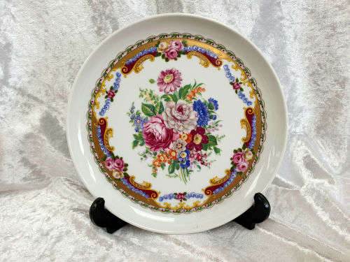 Vintage T.Limoges DEPOS Decorative Plate 193mm