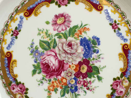 Vintage T.Limoges DEPOS Decorative Plate 193mm