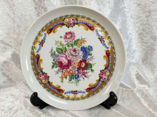Vintage T.Limoges DEPOS Decorative Plate 193mm