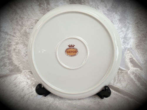 Vintage T.Limoges DEPOS Decorative Plate 193mm