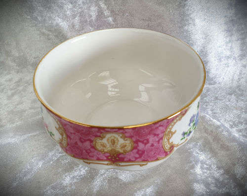 Vintage 1944 Royal Albert "LADY CARLYLE" Sugar Bowl 62x105mm - as New