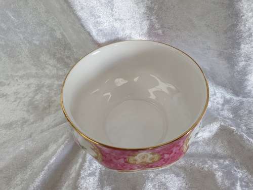 Vintage 1944 Royal Albert "LADY CARLYLE" Sugar Bowl 62x105mm - as New