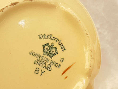 14pc of a Antique VICTORIAN BY Jhonson Bros Teaset made in England