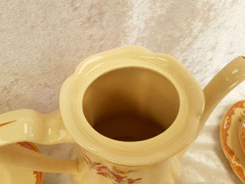 14pc of a Antique VICTORIAN BY Jhonson Bros Teaset made in England