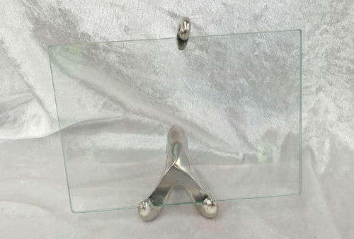 Collectable 2002 Carrol Boyes Picture Frame  Wave With Clip 150x172mm