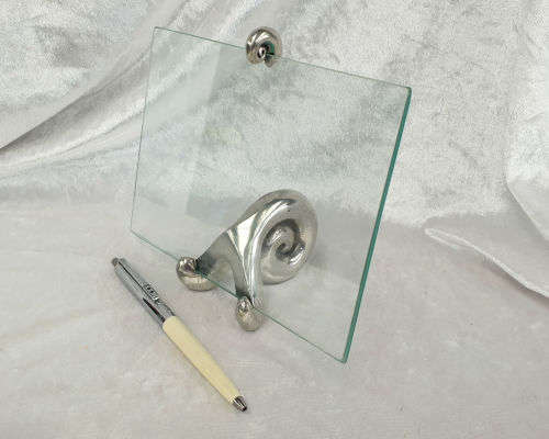 Collectable 2002 Carrol Boyes Picture Frame  Wave With Clip 150x172mm