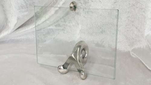 Collectable 2002 Carrol Boyes Picture Frame  Wave With Clip 150x172mm