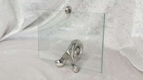 Collectable 2002 Carrol Boyes Picture Frame  Wave With Clip 150x172mm