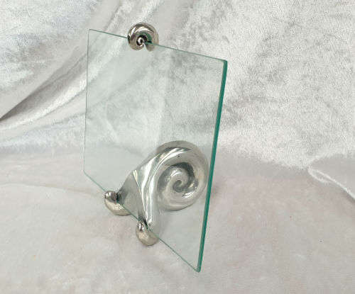 Collectable 2002 Carrol Boyes Picture Frame  Wave With Clip 150x172mm