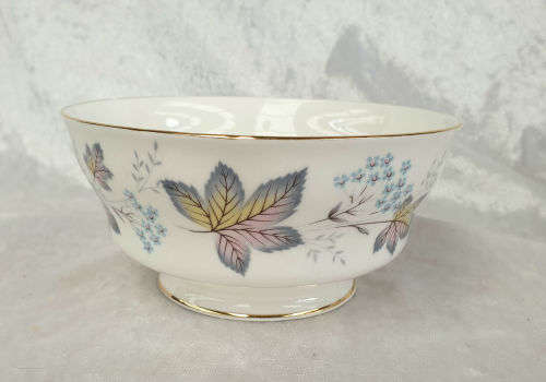 Vintage Paragon ENCHANTMENT Sugar Bowl By Appointment to The Queen  100x135x94mm