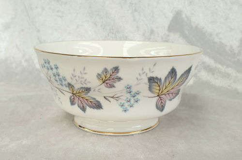 Vintage Paragon ENCHANTMENT Sugar Bowl By Appointment to The Queen  100x135x94mm
