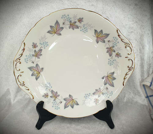 Vintage Paragon ENCHANTMENT Cake Plate  By Appointment to The Queen  267x239mmmm