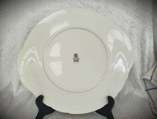 Vintage Paragon ENCHANTMENT Cake Plate  By Appointment to The Queen  267x239mmmm