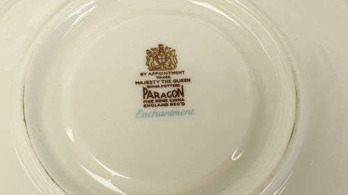 Vintage Paragon ENCHANTMENT Trio By Appointment to The Queen  (5 available)