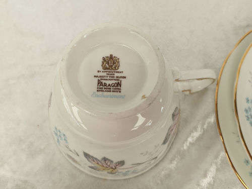 Vintage Paragon ENCHANTMENT Trio By Appointment to The Queen  (5 available)