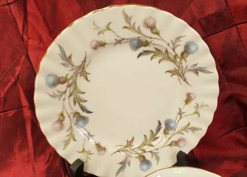 Vintage Royal Albert Bone China BRIGADOON Trio -Mint Condition-3 available