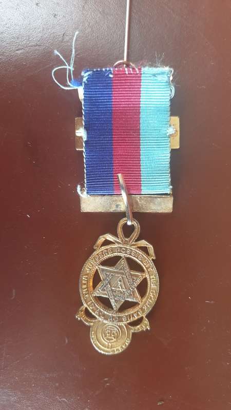 Masonic Royal Arch Companion Breast Jewel