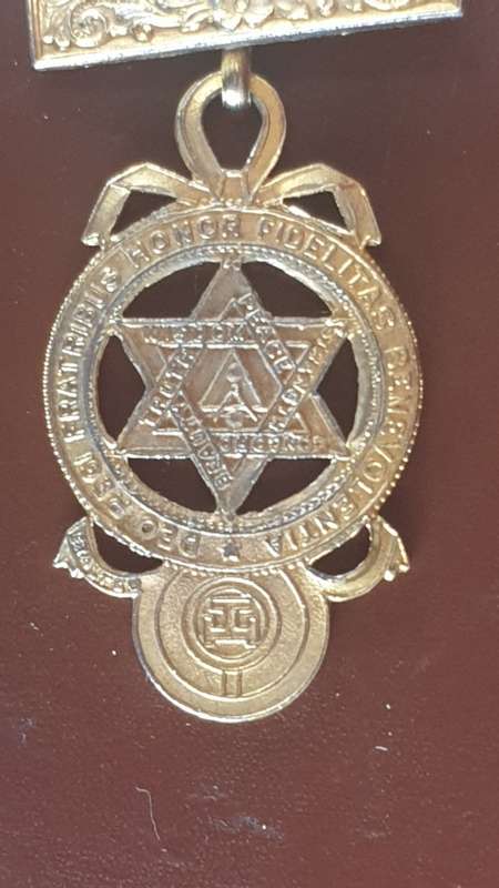 Masonic Royal Arch Companion Breast Jewel