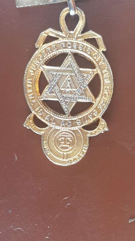 Masonic Royal Arch Companion Breast Jewel