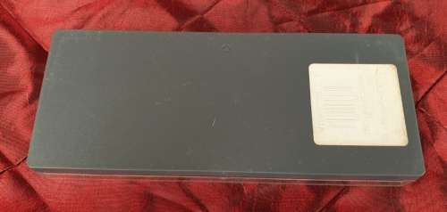Vintage Parker set -Fountain Pen and Medium BallPoint pen -Unused in case-Ink still ok