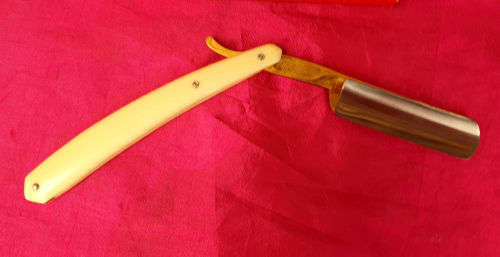 Rare Vintage GEVOSA 204 Razor Extra Hollow Ground Made in Solingen Germany -never been Used still in