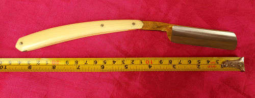 Rare Vintage GEVOSA 204 Razor Extra Hollow Ground Made in Solingen Germany -never been Used still in