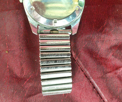 Vintage Rotary incabloc Swiss 17 Jewels Mens watch - working German strap