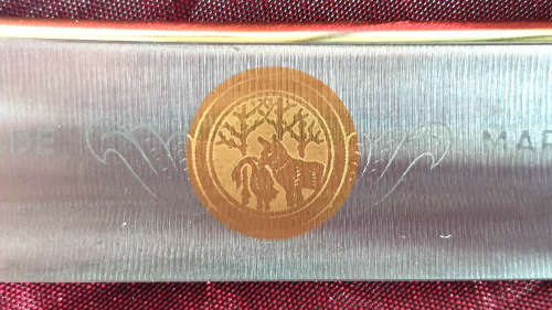 Rare Vintage GEVOSA 204 Razor Extra Hollow Ground Made in Solingen Germany -never been Used still in