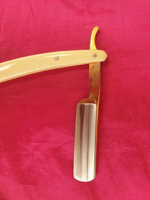 Rare Vintage GEVOSA 204 Razor Extra Hollow Ground Made in Solingen Germany -never been Used still in