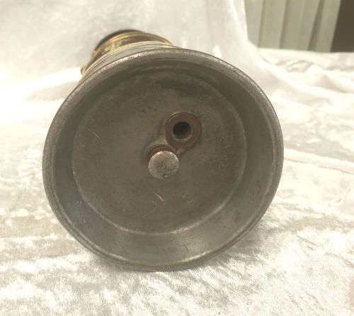 Vintage VICTOR KENT WOLF Safety Mining Lamp Great condition Glass intact 293mm