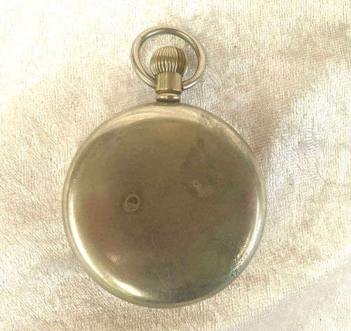 Vintage OMEGA Pocket watch Swiss made -NOT Running 51mm diameter