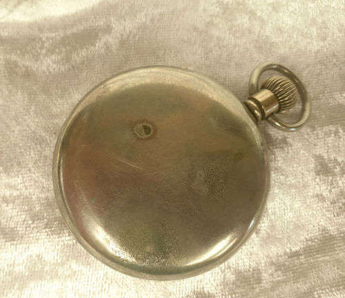 Vintage OMEGA Pocket watch Swiss made -NOT Running 51mm diameter