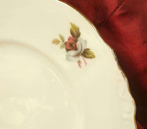 1950's ROYAL VALE Pat no 8220 bone china TRIO Ridgeway Potteries England - 5 available