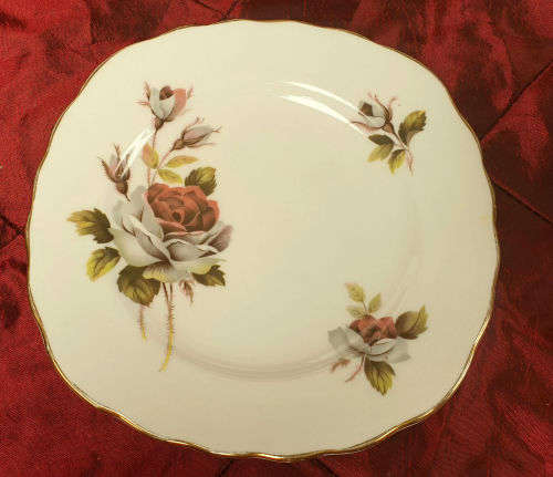 1950's ROYAL VALE Pat no 8220 bone china TRIO Ridgeway Potteries England - 5 available