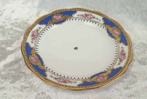 Vintage Royal Albert Crown China Cake plate converted into a sweet tray 175mm