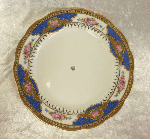 Vintage Royal Albert Crown China Cake plate converted into a sweet tray 175mm