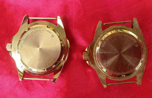 2 x 1999 Rugby World Cup Mens quartz watches- Running - New Batteries - see condition