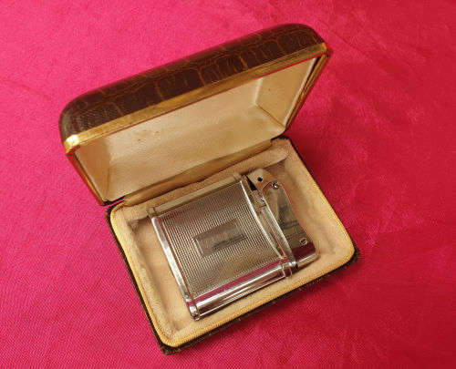 Vintage Zennith Lighter Superior Quality Design No Spark No Gas